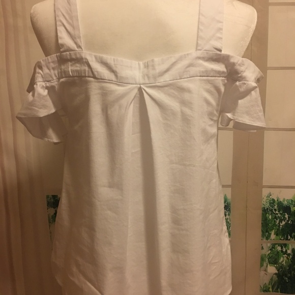 Medium white cotton tank top - Picture 5 of 8